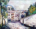 Maurice Utrillo Montmartre