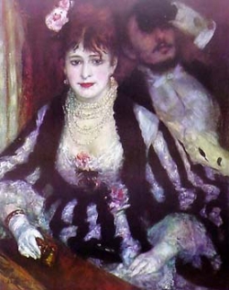 The Box by Pierre Auguste Renoir