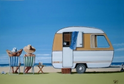 Caravan Bliss by Graham Young