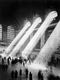 Sunbeams New York Grand Central Station Print