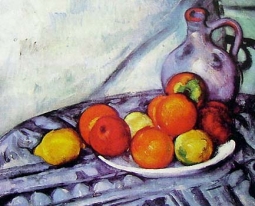 Still Life Print by Paul Cezanne