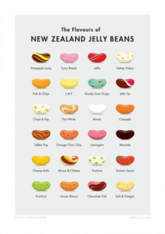 New Zealand Jelly Beans by Glenn Jones