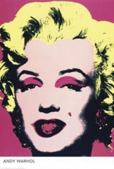 Marilyn Monroe Poster by Andy Warhol
