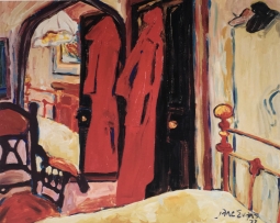 The Red Dressing Gown by Jane Evans