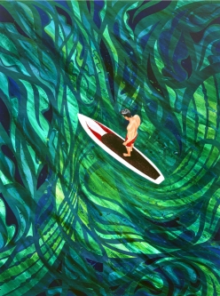 Fear of Floating by Shane Hansen
