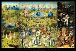 The Garden of Earthly Delights Poster by Hieronymous Bosch