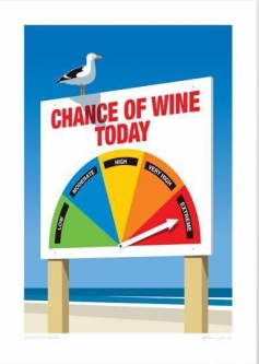 Chance of Wine by Glenn Jones