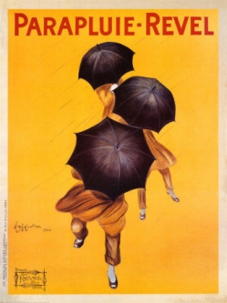 Parapluie Revel Poster by Leonetto Cappiello