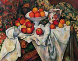Paul Cezanne Print "Still life with Apples"