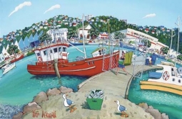 Fish n Ships by Timo Rannali
