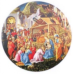 Adoration of the Magi by Lippi & Angelico