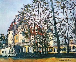 Maurice Utrillo Print "The Chateau"