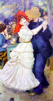 renoir dance at bougival