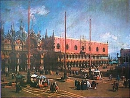 Canaletto Print "Square of St Mark, Venice"