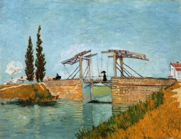 Bridge at Arles by Vincent Van Gogh