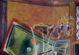 Billiards by Georges Braque