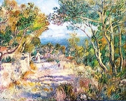 L’Estaque by Pierre Auguste Renoir