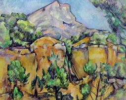 Mont Ste. Victoire by Paul Cezanne