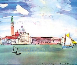 San Giorgio Maggiore by Raoul Dufy