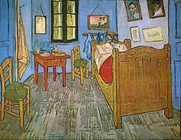 Bedroom at Arles by Vincent Van Gogh