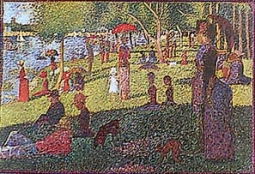 La Grande Jatte by Georges Seurat
