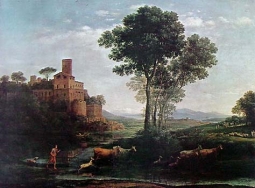 The Voyage of Jacob by Claude Lorrain