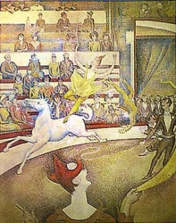 Circus by Georges Seurat