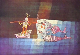Sinbad the Sailor by Paul Klee