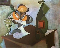 Still Life with Lemons & Oranges by Pablo Picasso