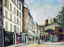 Street by Maurice Utrillo