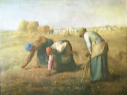 The Gleaners by Jean Millet