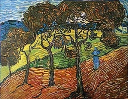 Farmer in the Field by Vincent Van Gogh