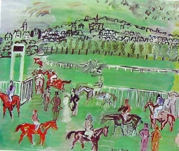 The Race Track by Raoul Dufy
