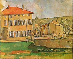House at Aix by Paul Cezanne