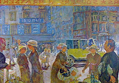 Place Clichy by Pierre Bonnard: New Zealand Fine Prints