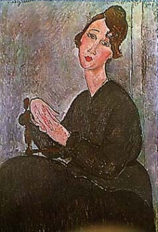 Madame Hayden by Amedeo Modigliani