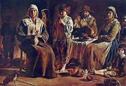 Family of Peasants by Antoine & Louis Le Nain