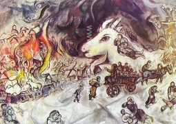 The War by Marc Chagall