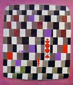 Super Chess by Paul Klee