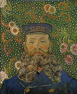 Postman Roulin by Vincent Van Gogh