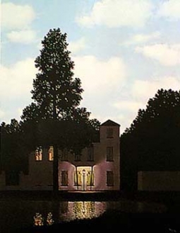 Empire of Lights by Rene Magritte