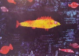 The Goldfish by Paul Klee