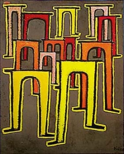 Viaducts by Paul Klee