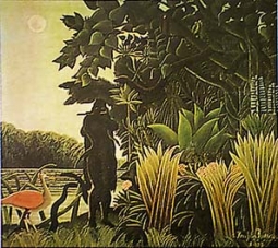 The Snake Charmer by Henri Rousseau