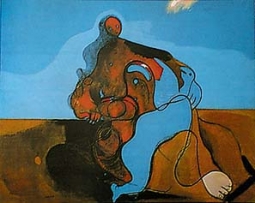 Max Ernst Print "The Embrace"