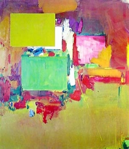 Song of the Nightingale by Hans Hofmann