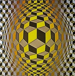 Cheyt M by Victor Vasarely