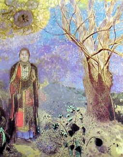The Buddha by Odilon Redon