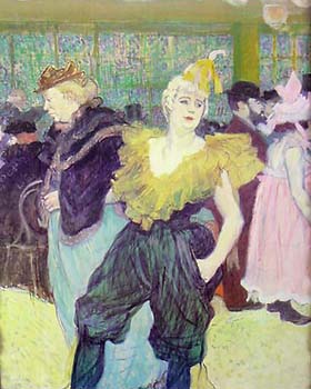 The Clown Cha-U-Kao by Henri Toulouse-Lautrec: New Zealand Fine Prints