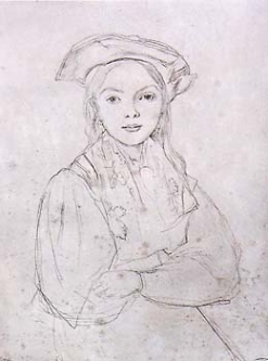 Girl In Beret by Jean-Baptiste Corot
